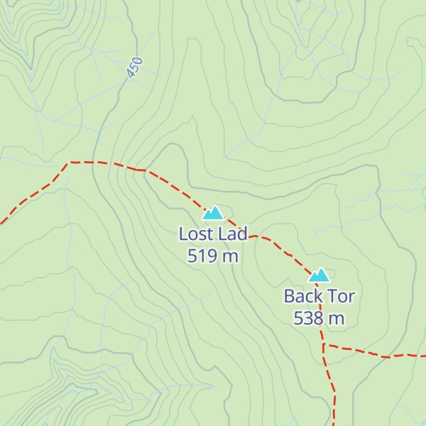 Map of Lost Lad