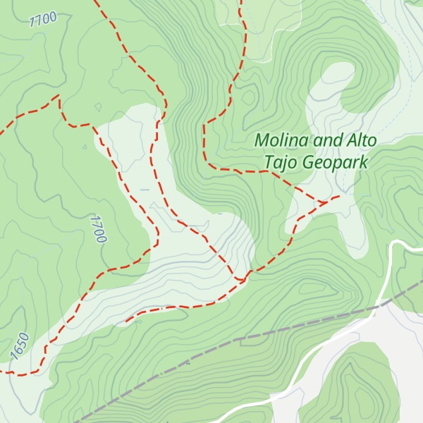 Map of Alto de las Aguas