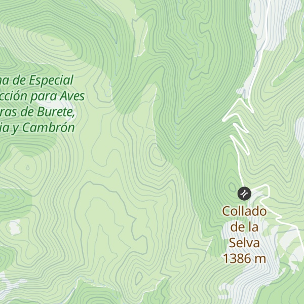 Map of Morra del Collado del Lobo