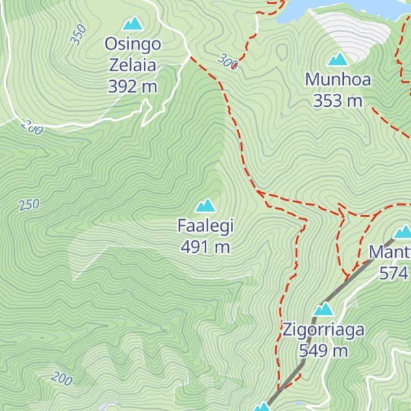 Map of Faalegi