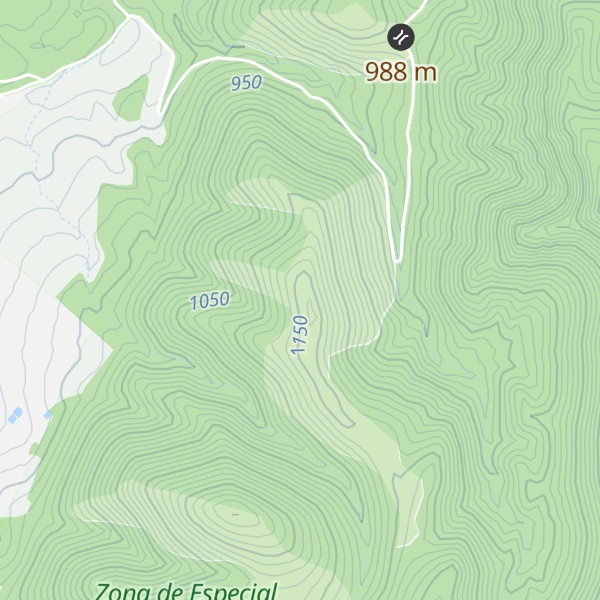 Map of Sierra de Pedro Ponce