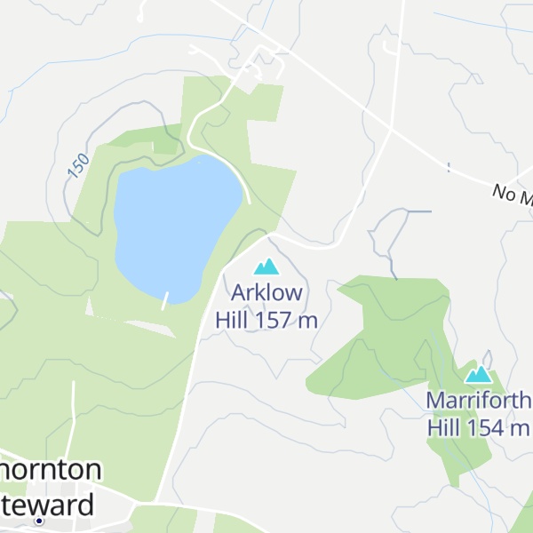 Map of Arklow Hill