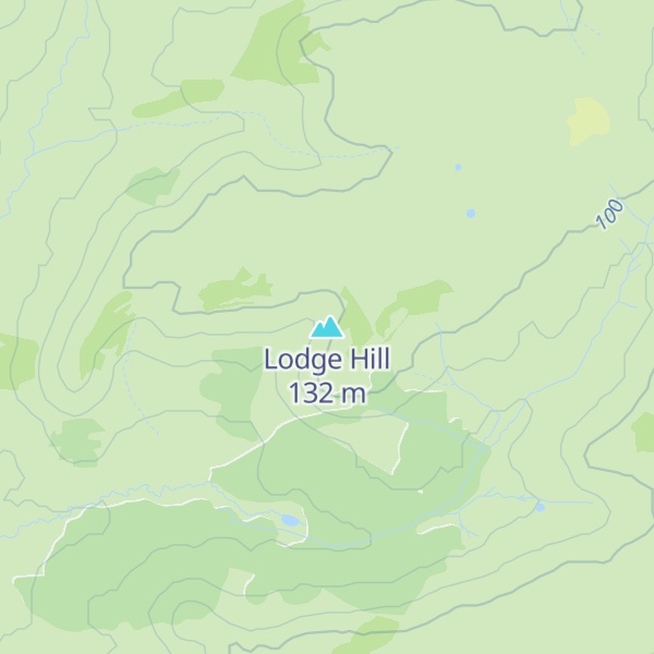 Map of Lodge Hill