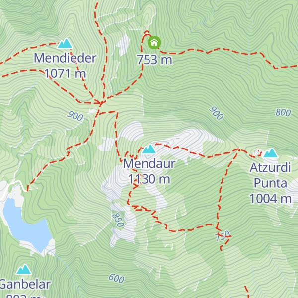 Map of Mendaur