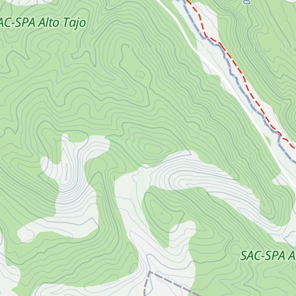 Map of Monte Vega del Tajo