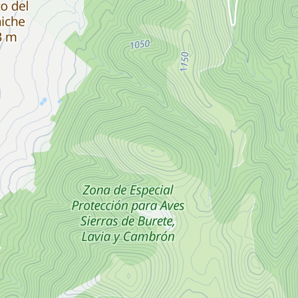 Map of Morra del Barranco de Mula