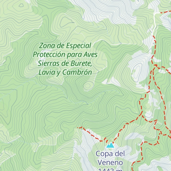 Map of Madroño de Arriba