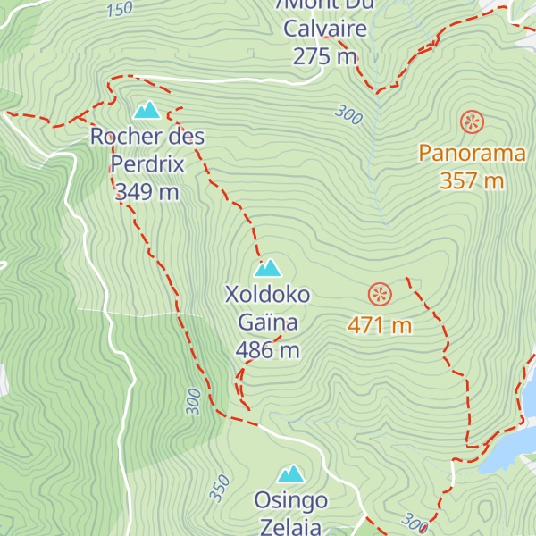 Map of Xoldoko Gaïna