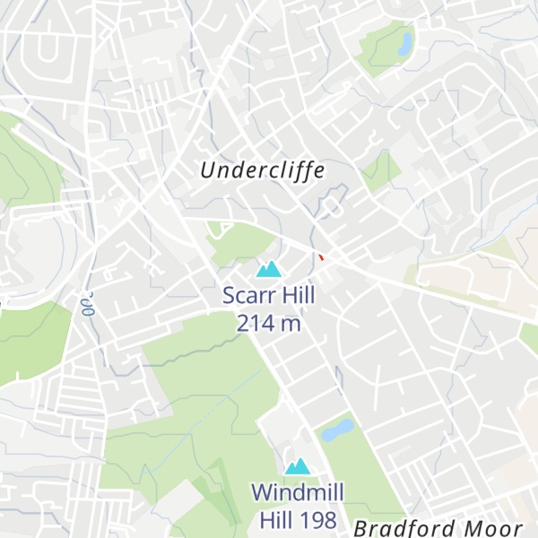 Map of Scarr Hill