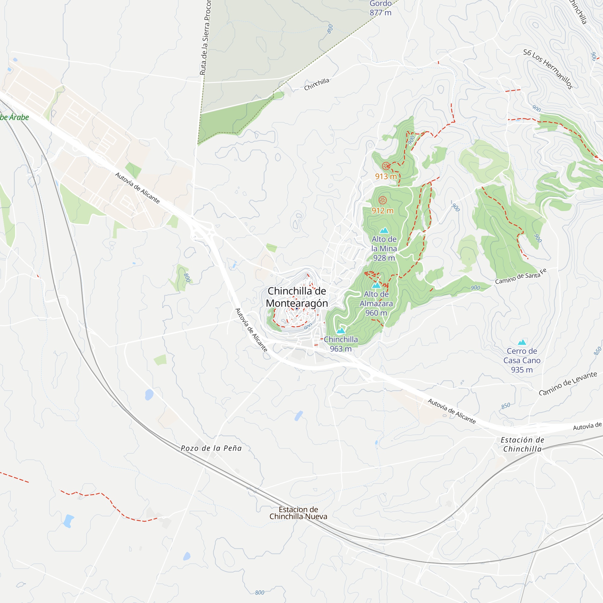Oficina de Turismo map