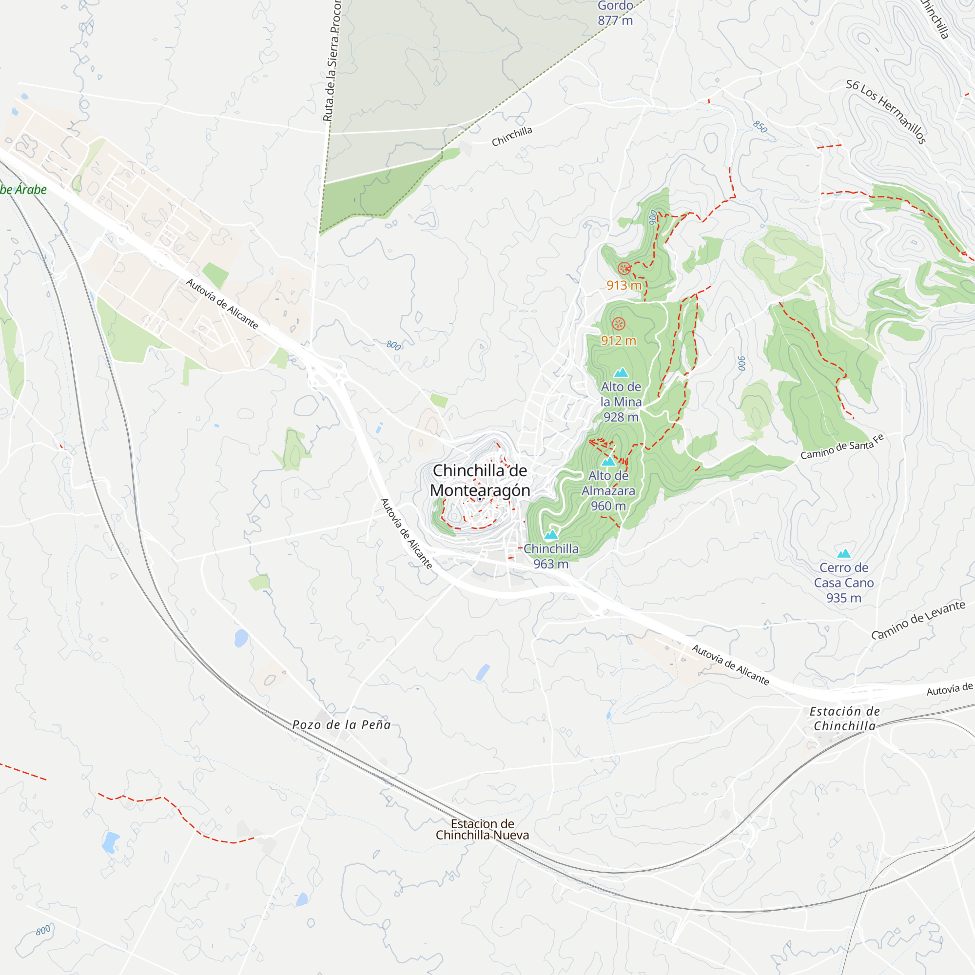 Oficina de Turismo map