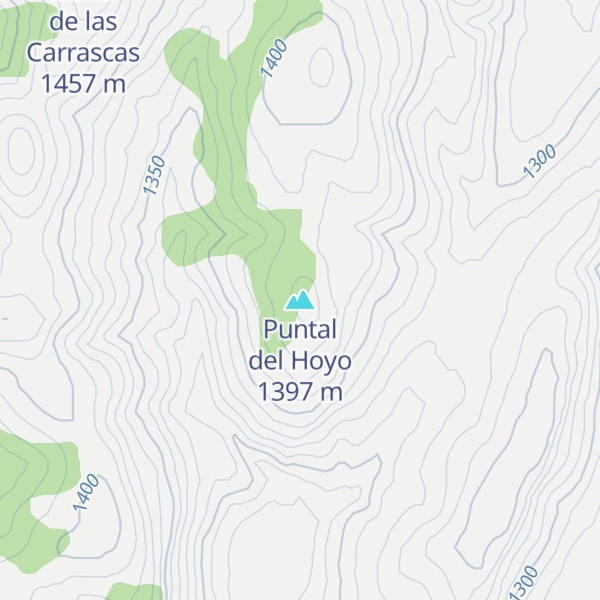 Map of Puntal del Hoyo