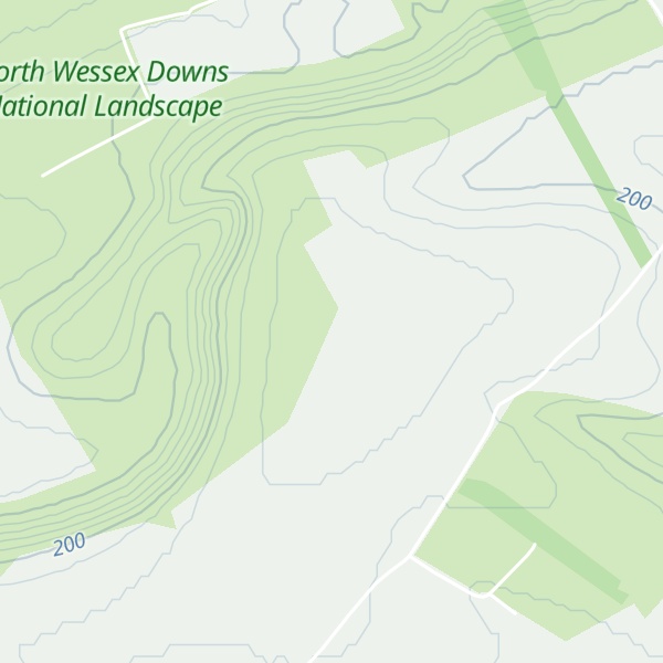 Map of Milton Hill