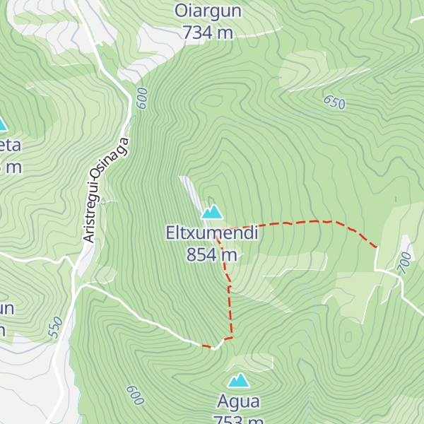 Map of Eltxumendi