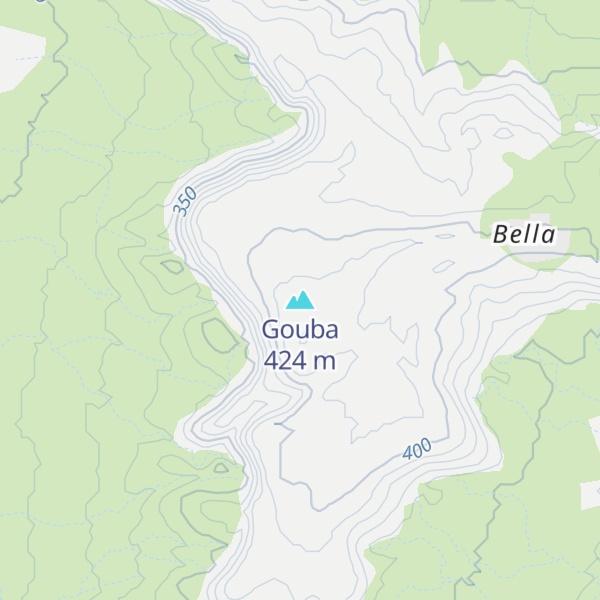 Map of Gouba