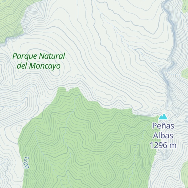 Map of El Tolmo