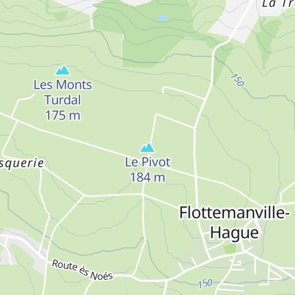 Map of Le Pivot