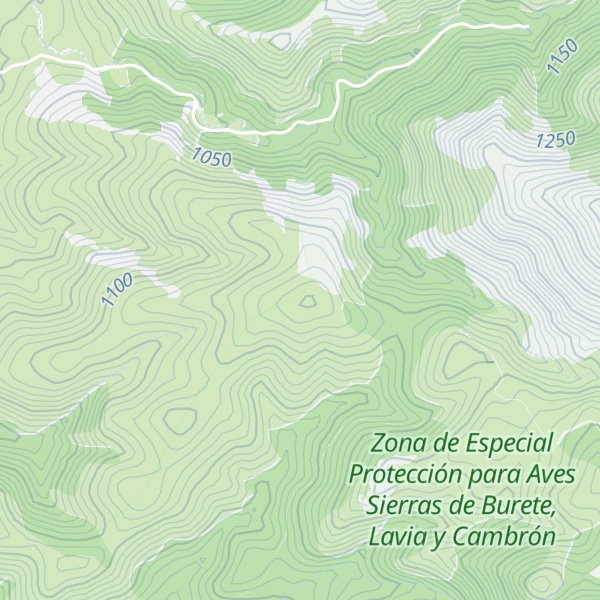 Map of Alto del Calar