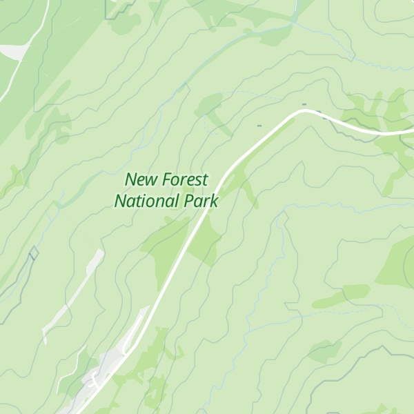 Map of Gravel Pit Hill