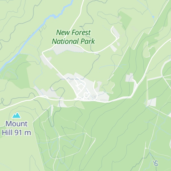 Map of The Bothy