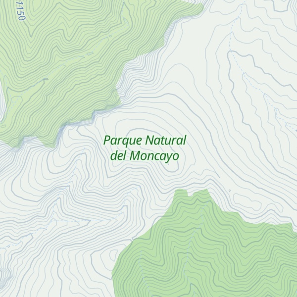 Map of Raso
