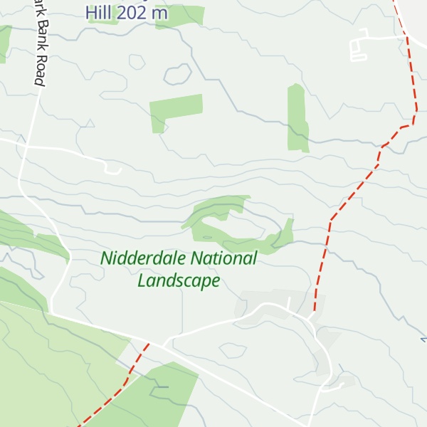 Map of Quarry Hill