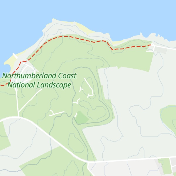 Map of Newtown Hill