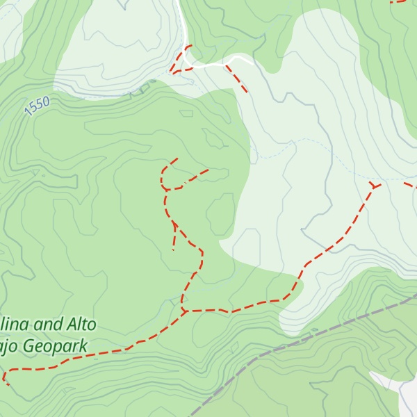 Map of Loma del Zorro