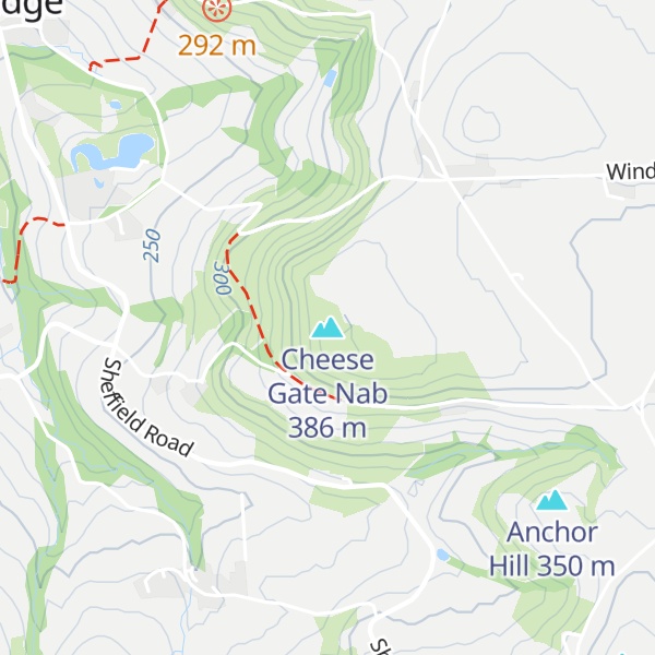 Map of Cheese Gate Nab