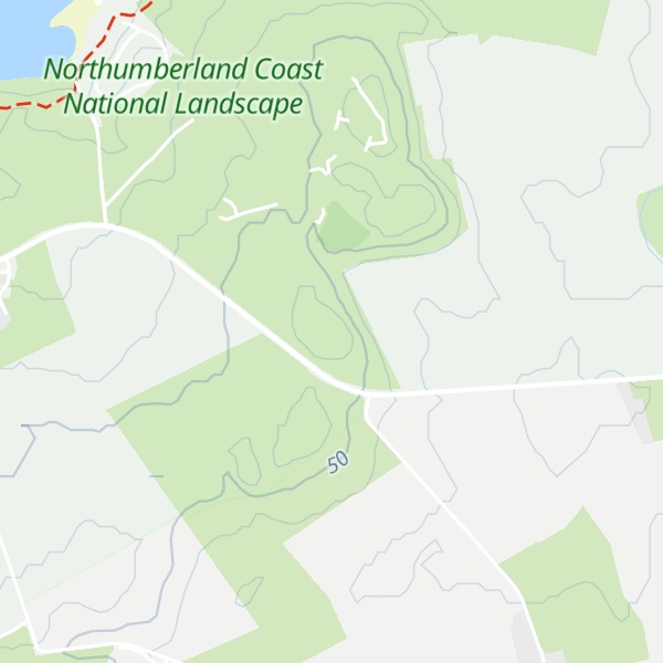 Map of Lonsdales Hill