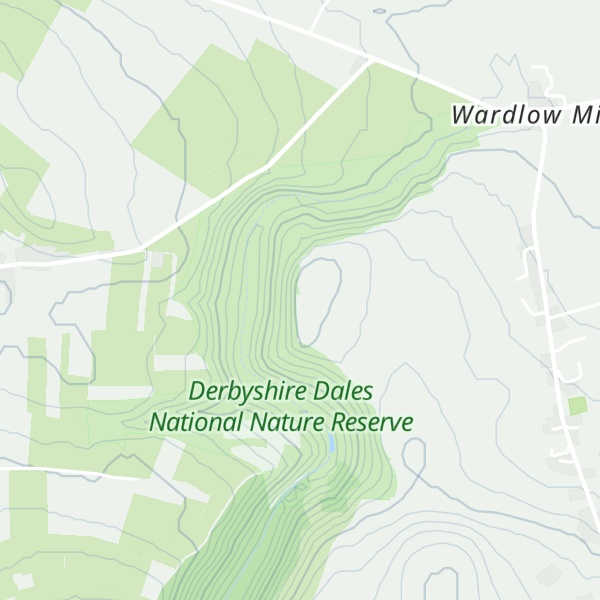 Map of Peters Stone