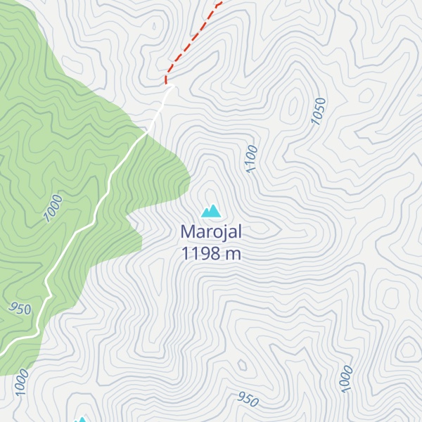 Map of Marojal