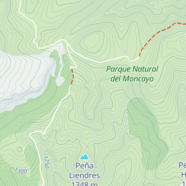 Map of Alto del Raso