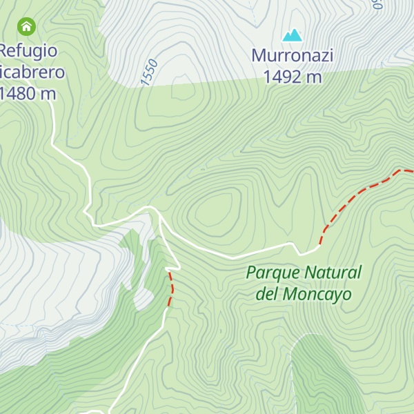Map of Cerro de la Era