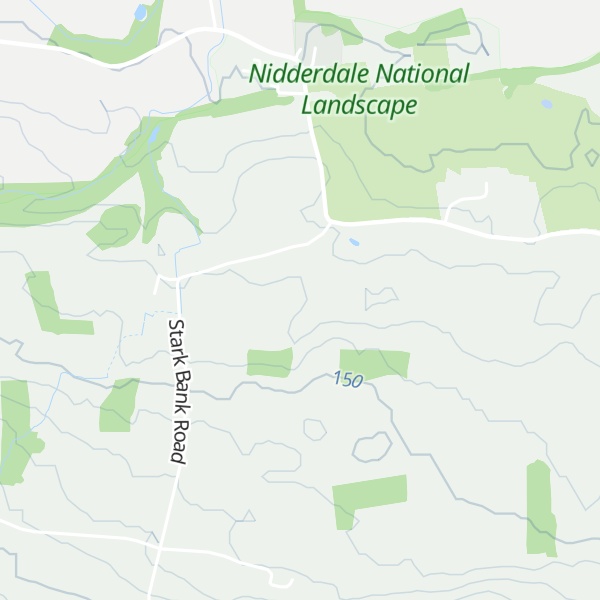 Map of Abbey Hill