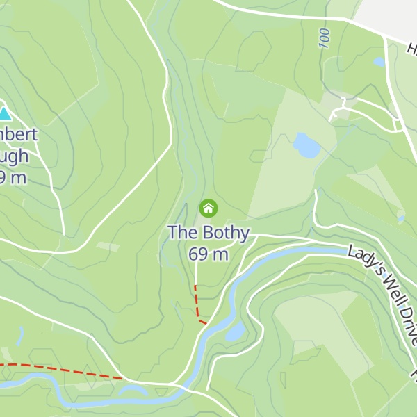 Map of The Bothy