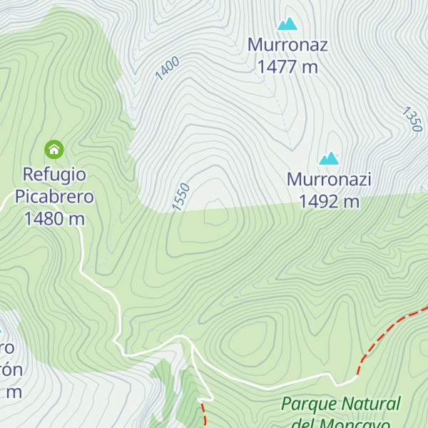Map of Muela del Col