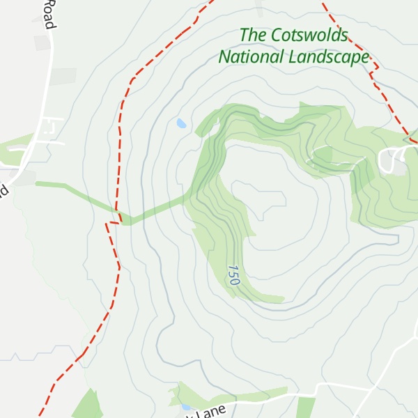 Map of Meon Hill