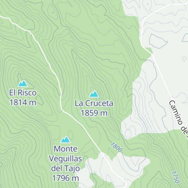 Map of La Cruceta