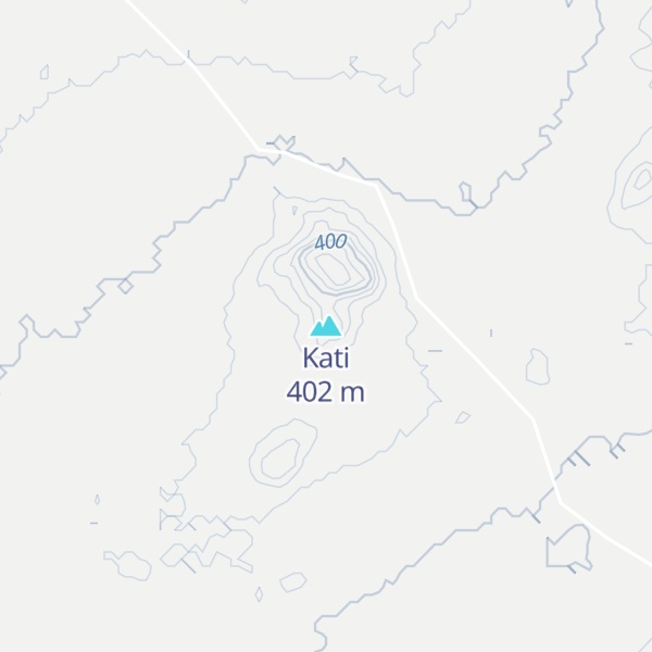Map of Kati