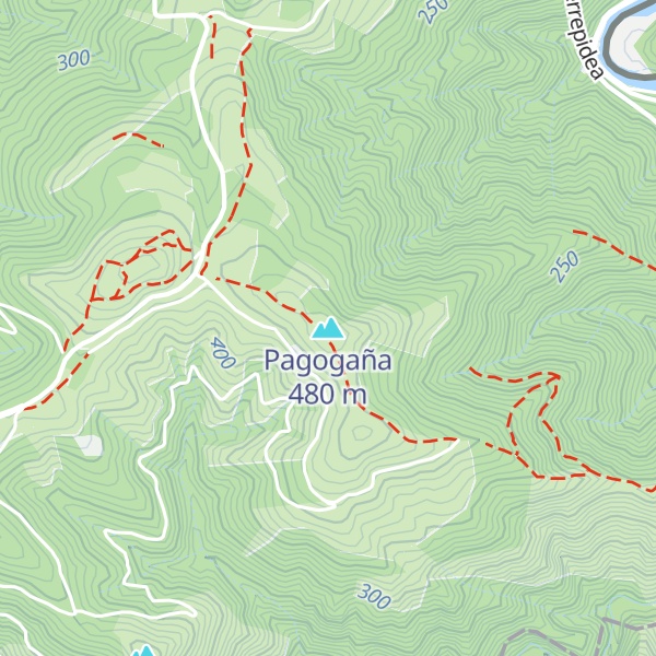 Map of Pagogaña