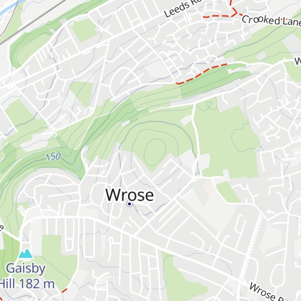 Map of Idle Hill