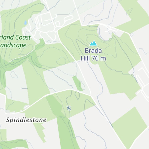 Map of Crook Hill