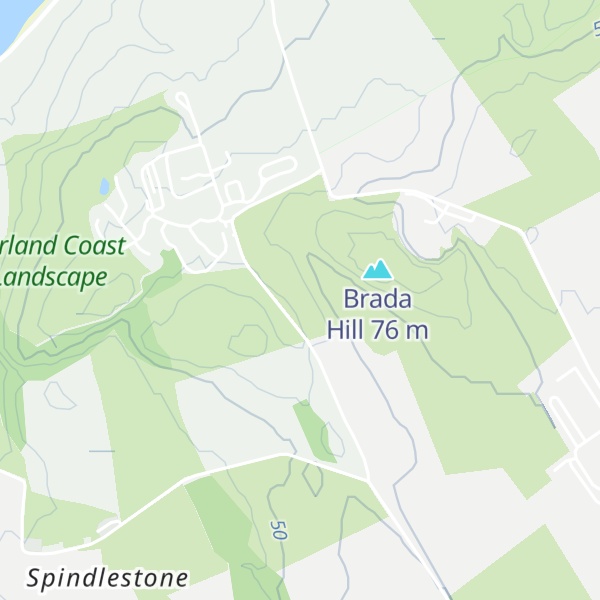 Map of Drawkiln Hill