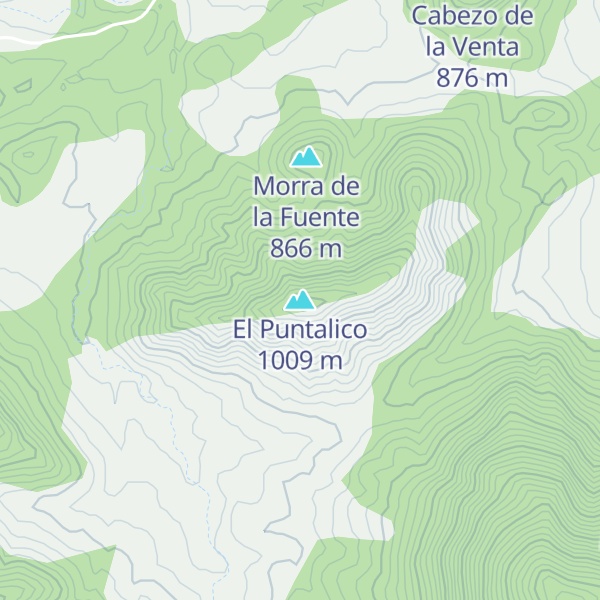 Map of El Puntalico