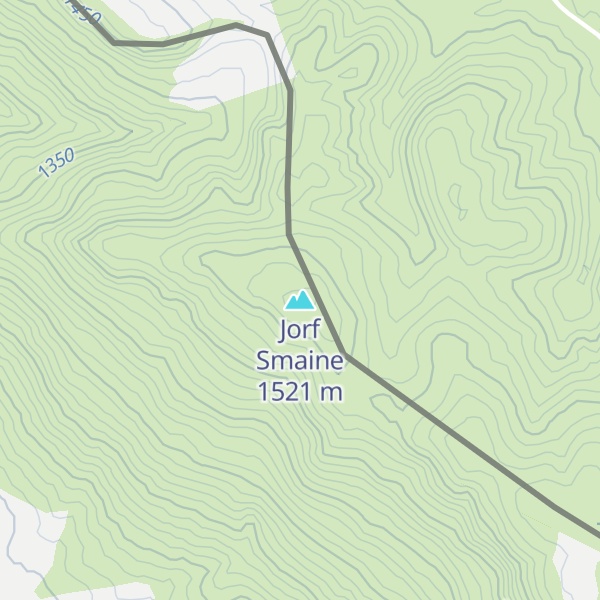 Map of Jorf Smaine