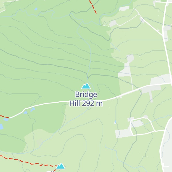 Map of Bridge Hill