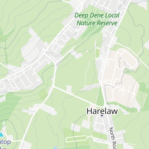 Map of Simpson's Hill