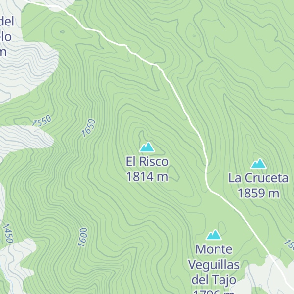 Map of El Risco