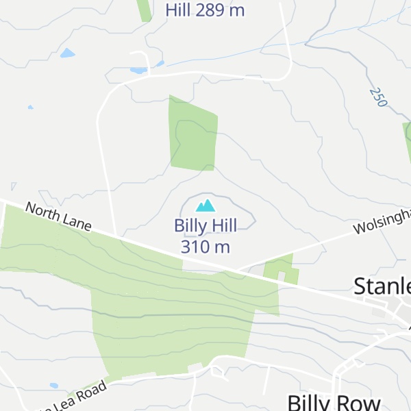 Map of Billy Hill